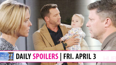 Days of our Lives Spoilers: Brady Discovers The Birthmark