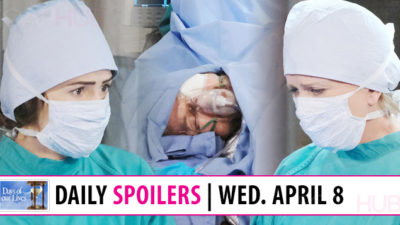 Days of our Lives Spoilers: A Heartbreaking Day In Salem