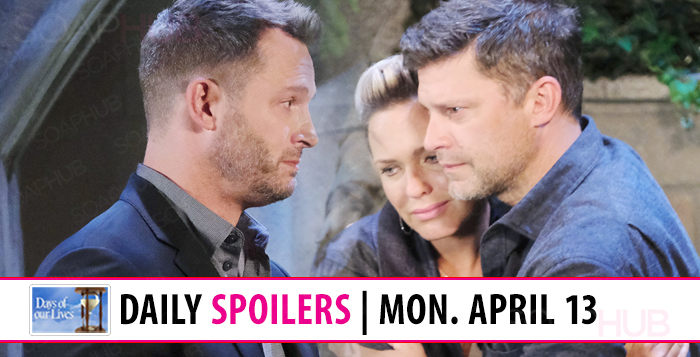 Days of our Lives spoilers Monday, April 13, 2020
