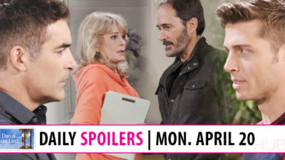 Days of our Lives Spoilers: A Custody Battle Heats Up