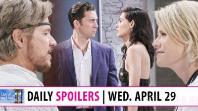 Days of our Lives Spoilers: Steve Gets His Patch Back