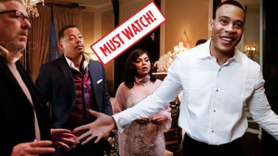 Empire Sneak Peek: Andre Shocks Lucious and Cookie
