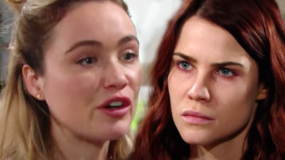 The Bold and the Beautiful Poll Results: Is Flo Right to Demand Sally Leave Wyatt’s House?