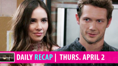 General Hospital Recap: Molly Makes A Brand-New Friend