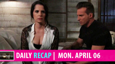 General Hospital Recap: Jason Convinces Sam They Can’t Be Together