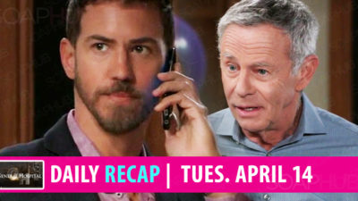 General Hospital Recap: Peter Remains One Step Ahead Of Robert