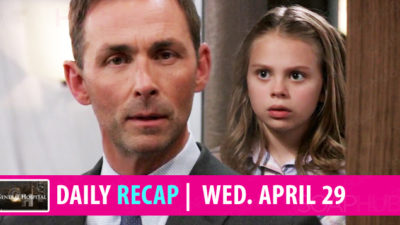 General Hospital Recap: Little Charlotte Gets EXACTLY What She Wants