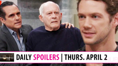 General Hospital Spoilers: Has Mike Seen A Ghost In Brando?