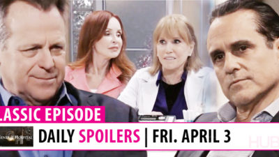 General Hospital Spoilers: Classic Episode Anniversary Treasure Hunt