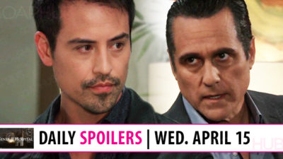 General Hospital Spoilers: Sonny Has A Warning For Nikolas