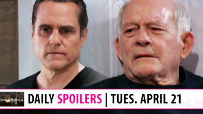 General Hospital Spoilers: Is This Sonny’s Final Goodbye To Mike?