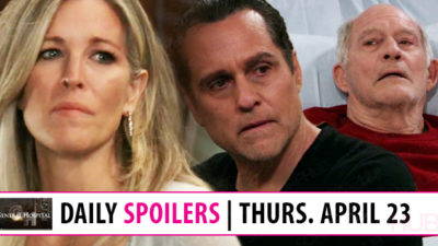 General Hospital Spoilers: Will Carly Help Sonny Let Mike Go?