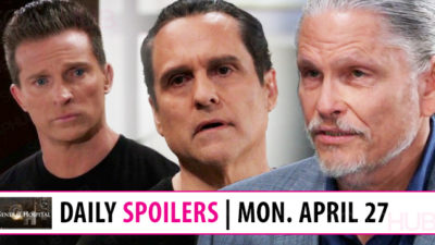 General Hospital Spoilers: Cyrus Finally Gets His Meeting With Sonny and Jason