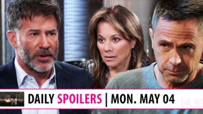 General Hospital Spoilers: A Furious Neil Attacks Big-Mouth Julian