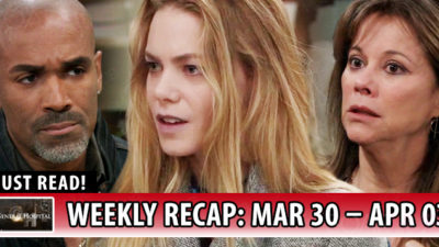 General Hospital Recap: Law Enforcement And The Mob