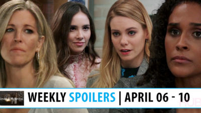 General Hospital Spoilers: Reunions, Rescues, Mystery Memories