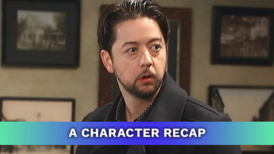 General Hospital Character Recap: Damian Spinelli