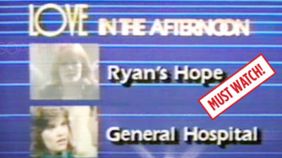 General Hospital Video Replay: Love In The Afternoon Promos From The 1980s