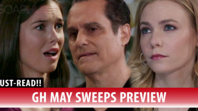 General Hospital Spoilers: Amazing May Sweeps Port Charles Preview