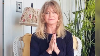 Goldie Hawn Recommends Kids Take a ‘Brain Break’
