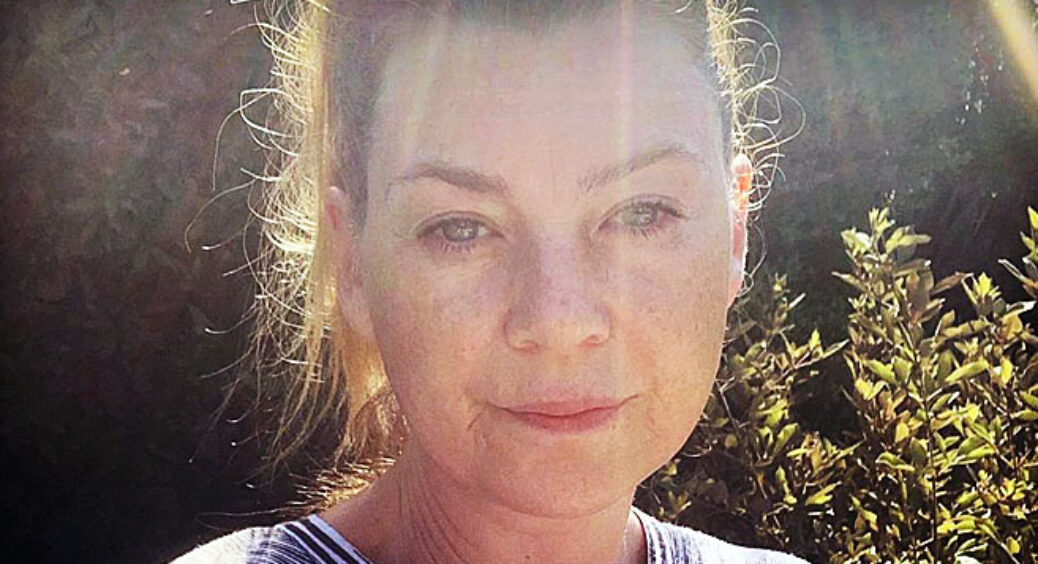 Grey’s Anatomy Star Ellen Pompeo Pleads With Fans to Stay Home