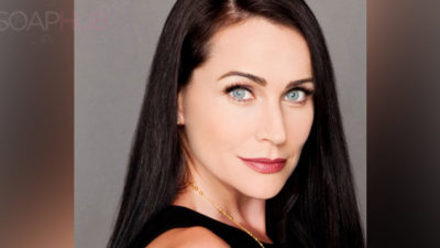 The Bold and the Beautiful Star Rena Sofer Connects with Her Cooking Idol