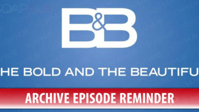 The Bold and the Beautiful To Air Can’t-Miss Flashback Friday Episode