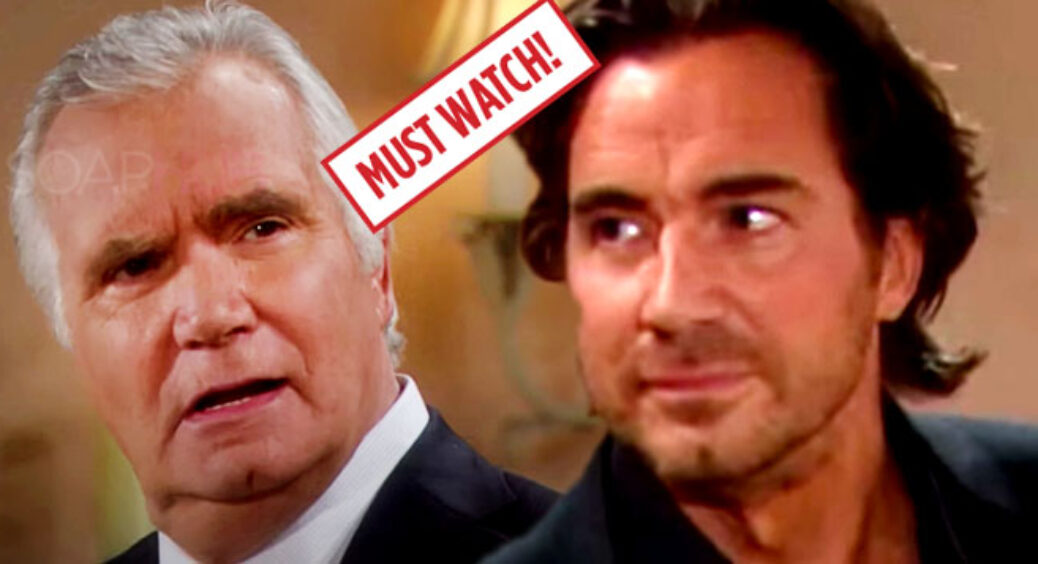 The Bold and the Beautiful Video Replay: Eric’s Shocked By Ridge’s Return