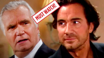The Bold and the Beautiful Video Replay: Eric’s Shocked By Ridge’s Return
