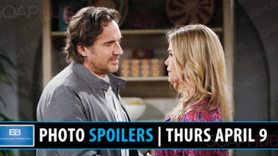 The Bold and the Beautiful Spoilers Photos: No Looking Back