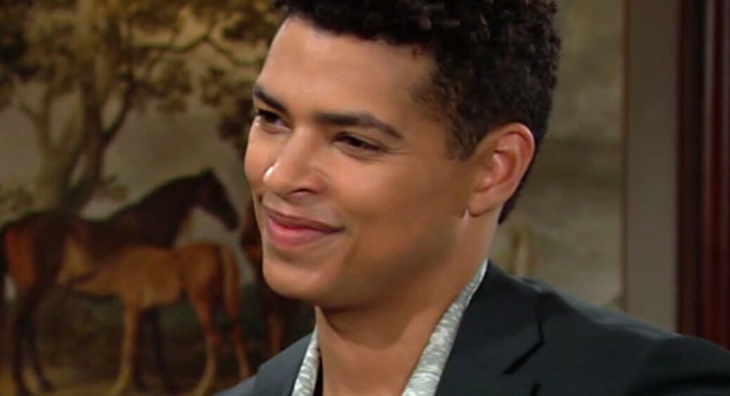 The Bold and the Beautiful Character Recap: Zende Forrester Dominguez