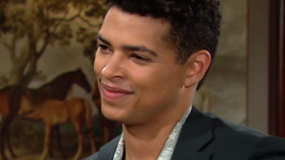 The Bold and the Beautiful Character Recap: Zende Forrester Dominguez