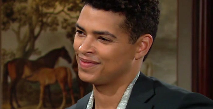 The Bold And The Beautiful Character Recap: Zende Forrester Dominguez