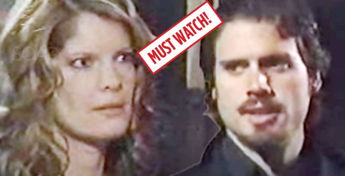 The Young and the Restless Phyllis and Nick
