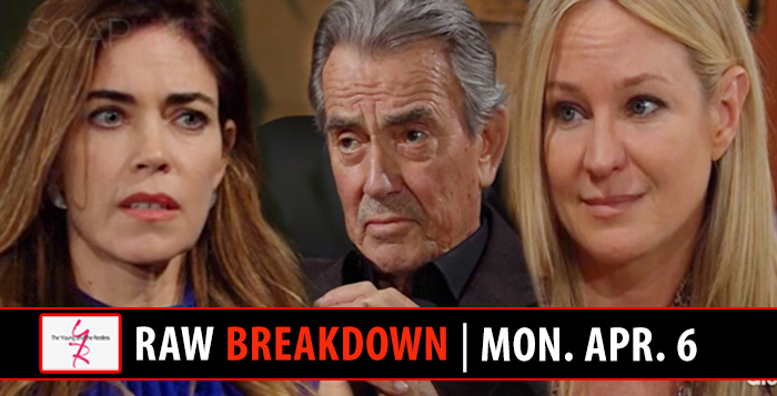 The Young and the Restless Spoilers Monday April 6