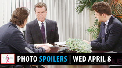 The Young and the Restless Spoilers Photos: Judgement Day