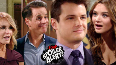 The Young and the Restless Spoilers Preview: Celebrations And Manipulations