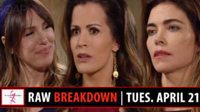 The Young and the Restless Spoilers Raw Breakdown: Showers and Secrets