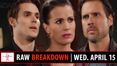 The Young and the Restless Spoilers Raw Breakdown: Families At War