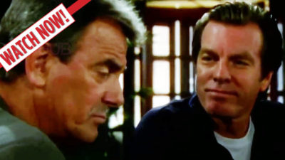 The Young and the Restless Video Replay: Jack Sticks It To Victor