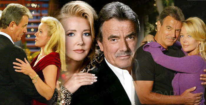 The Young and the Restless Victor and Nikki Newman