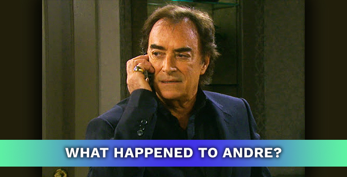 What Happened To Days of Our Lives Andre DiMera