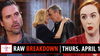 The Young and the Restless Spoilers Raw Breakdown: Rivalries and Revenge