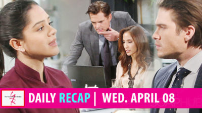 The Young and the Restless Recap: New Business Plans Abound!