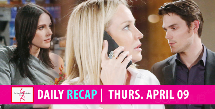 The Young and the Restless Recap April 9, 2020