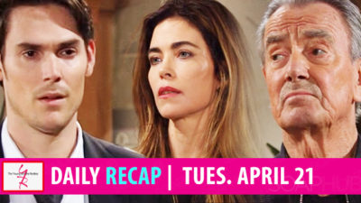 The Young and the Restless Recap: Victor Reveals What Everyone Already Guessed!