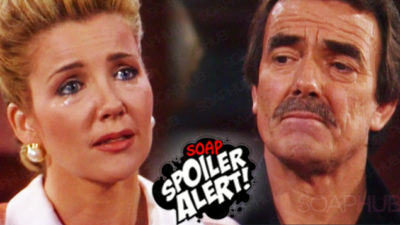 The Young and the Restless Spoilers: Victor Tries to Steal Grieving Nikki From Jack