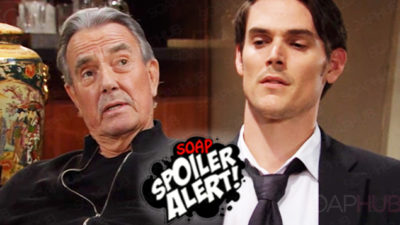 The Young and the Restless Spoilers: Victor Tells Adam Everything