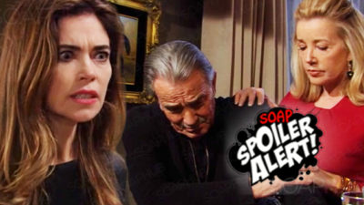 The Young and the Restless Spoilers: Victoria Destroys Victor And Moves On