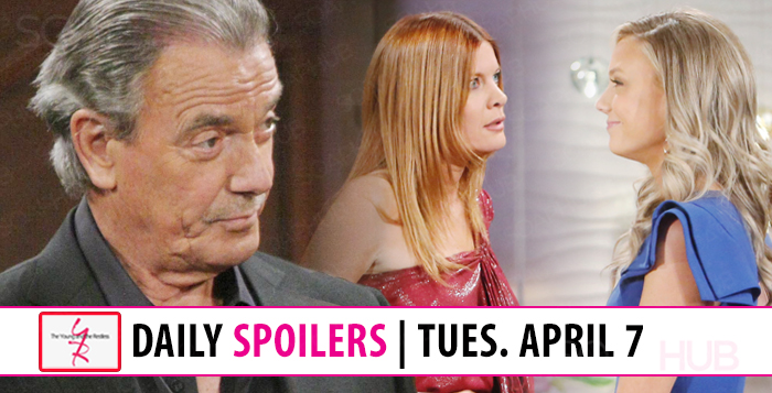 The Young and the Restless Spoilers Tuesday April 7, 2020